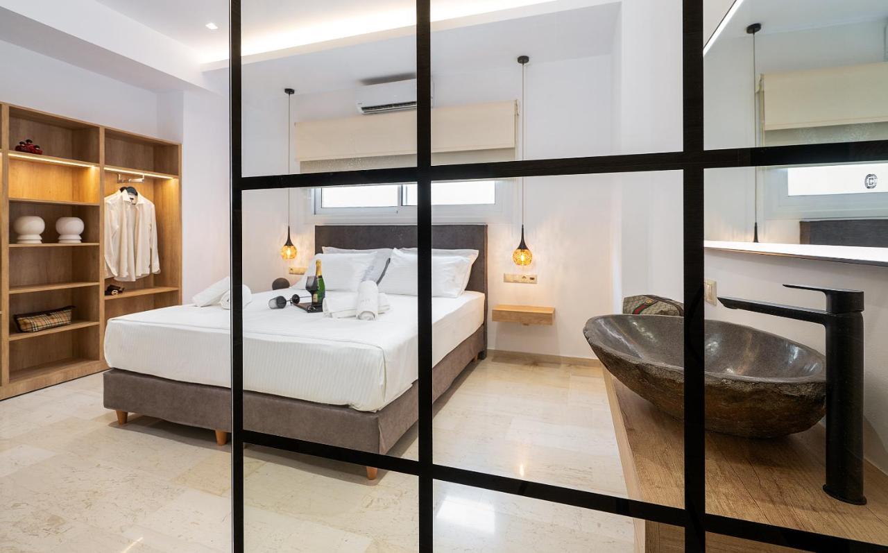 Luxury Suite In Downtown Ηράκλειο Κρήτης Εξωτερικό φωτογραφία