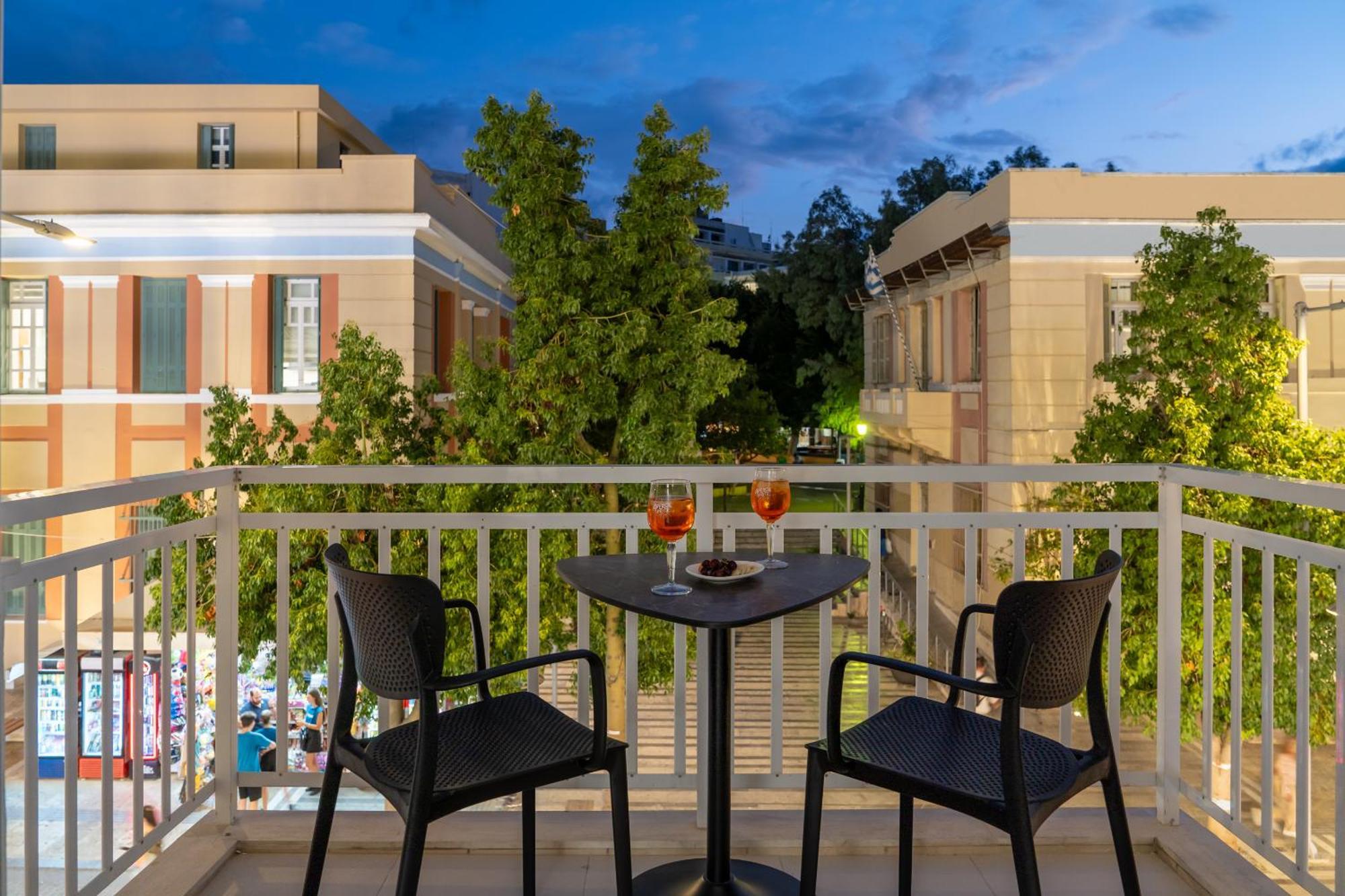 Luxury Suite In Downtown Ηράκλειο Κρήτης Εξωτερικό φωτογραφία