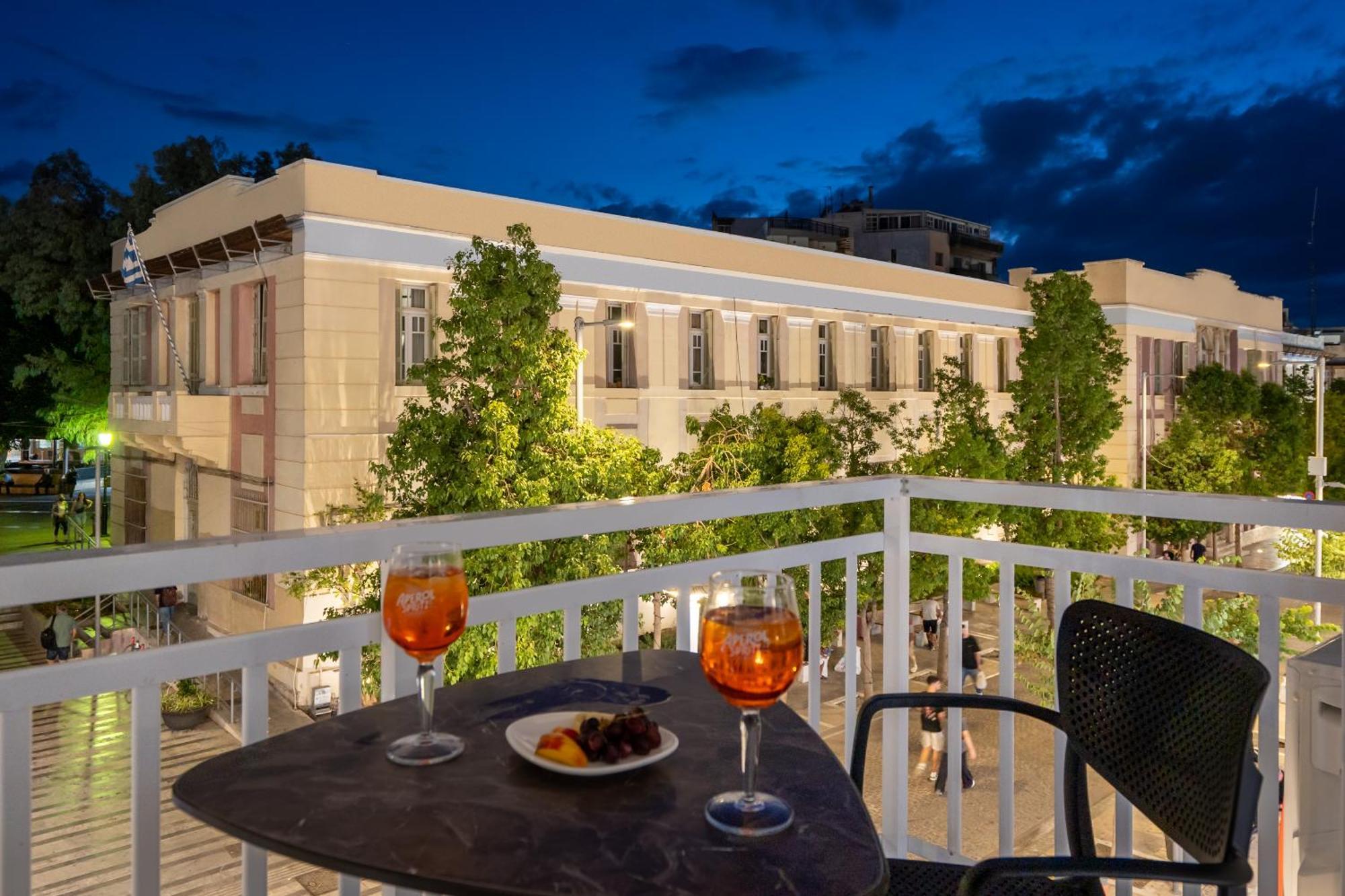 Luxury Suite In Downtown Ηράκλειο Κρήτης Εξωτερικό φωτογραφία